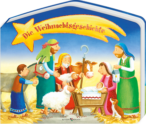 Die Weihnachtsgeschichte von Partmann,  Irmgard, Schulte,  Susanne