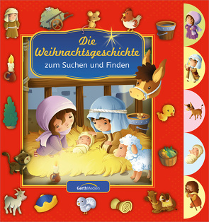 Die Weihnachtsgeschichte zum Suchen und Finden von Fodor,  Cecilie, L`Amour,  Sandrine