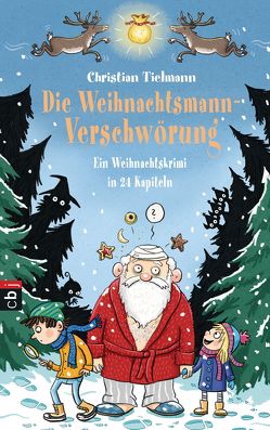 Die Weihnachtsmann-Verschwörung von Schmidt,  Vera, Tielmann,  Christian