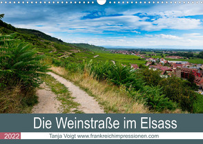 Die Weinstaße im Elsass (Wandkalender 2022 DIN A3 quer) von Voigt,  Tanja