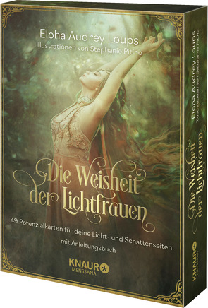 Die Weisheit der Lichtfrauen von Baisch,  Alexandra, Loups,  Eloha Audrey, Pitino,  Stéphanie