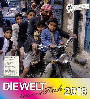 die Welt bittet zu Tisch 2019