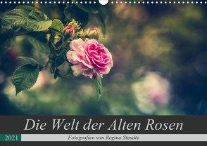 Die Welt der Alten Rosen (Wandkalender 2021 DIN A3 quer) von Steudte,  Regina