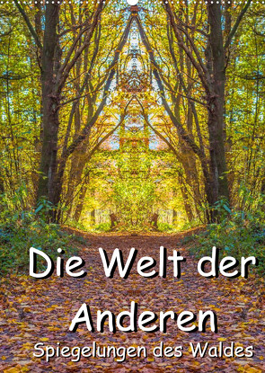 Die Welt der Anderen – Spiegelungen des Waldes (Wandkalender 2022 DIN A2 hoch) von Döring,  Jürgen