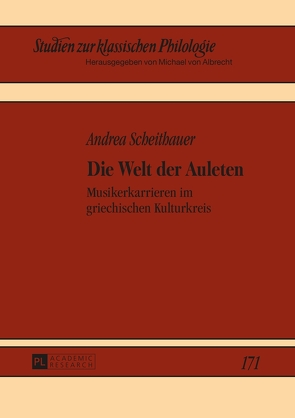 Die Welt der Auleten von Scheithauer,  Andrea