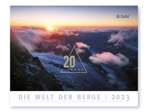 DAV Die Welt der Berge 2022 Kalender von Proquitté,  Susanne, Steinbach,  Karin, Stutzmann,  Mona, Wickenburg,  Barbara