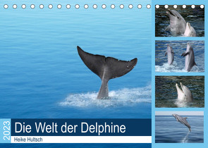 Die Welt der Delphine (Tischkalender 2023 DIN A5 quer) von Hultsch,  Heike