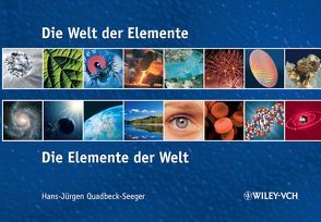 Die Welt der Elemente – Die Elemente der Welt von Quadbeck-Seeger,  Hans-Jürgen