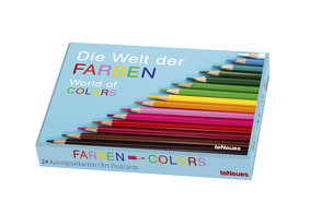 Die Welt der Farben, Kunstkartenbox