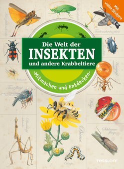 Mitmachen und Entdecken: Die Welt der Insekten und andere Krabbeltiere von Egan,  Vicky, Kuhlmeier,  Antje