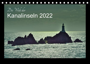 Die Welt der Kanalinseln 2022 (Tischkalender 2022 DIN A5 quer) von Just,  Gerald