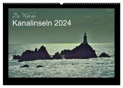 Die Welt der Kanalinseln 2024 (Wandkalender 2024 DIN A2 quer), CALVENDO Monatskalender von Just,  Gerald