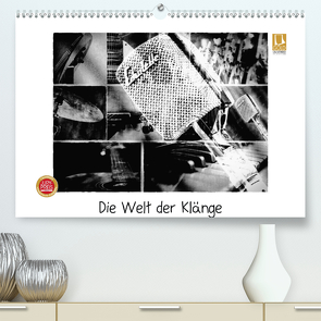 Die Welt der Klänge (Premium, hochwertiger DIN A2 Wandkalender 2021, Kunstdruck in Hochglanz) von aplowski,  andrea