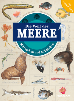 Mitmachen und Entdecken: Die Welt der Meere von Cheeseman,  Polly, Kuhlmeier,  Antje