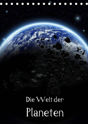 Die Welt der Planeten (Tischkalender 2023 DIN A5 hoch) von Gatterwe,  Simone