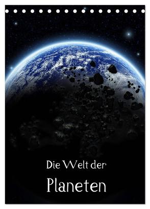 Die Welt der Planeten (Tischkalender 2024 DIN A5 hoch), CALVENDO Monatskalender von Gatterwe,  Simone