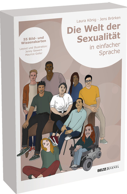 Die Welt der Sexualität von Brörken,  Jens, Goller,  Maurice, König,  Laura, Siewert,  Jenny