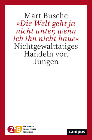 »Die Welt geht ja nicht unter, wenn ich ihn nicht haue« von Busche,  Mart