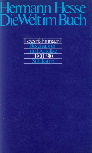 Die Welt im Buch von Hesse,  Heiner, Hesse,  Hermann, Michels,  Volker