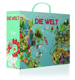 Die Welt. Meine Erste Puzzle Box von Grosa,  Carolina