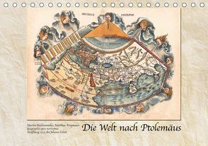 Die Welt nach Ptolemäus (Tischkalender 2019 DIN A5 quer) von Tunabooks/olf