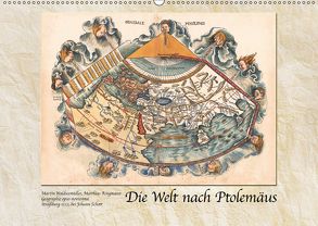 Die Welt nach Ptolemäus (Wandkalender 2018 DIN A2 quer) von Tunabooks/olf