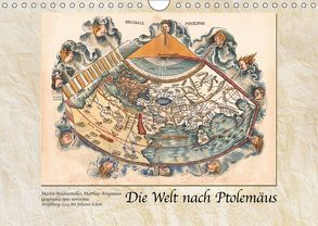 Die Welt nach Ptolemäus (Wandkalender 2019 DIN A4 quer) von Tunabooks/olf