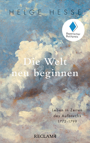 Die Welt neu beginnen von Hesse,  Helge