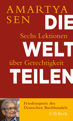 Die Welt teilen von Hagestedt,  Jens, Reinhardus,  Sabine, Schlatterer,  Heike, Sen,  Amartya