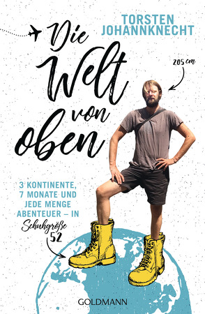 Die Welt von oben von Johannknecht,  Torsten