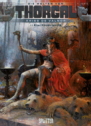 Die Welten von Thorgal – Kriss de Valnor. Band 3 von Sente,  Yves