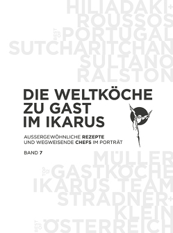 Die Weltköche zu Gast im Ikarus von Klein,  Martin, Korda,  Uschi