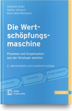 Die Wertschöpfungsmaschine – Prozesse und Organisation aus der Strategie ableiten von Suter,  Andreas, Vorbach,  Stefan, Wild-Weitlaner,  Doris