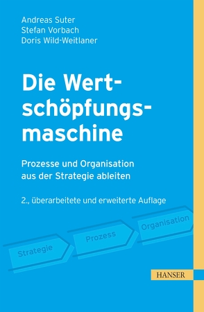 Die Wertschöpfungsmaschine – Prozesse und Organisation strategiegerecht gestalten von Suter,  Andreas, Vorbach,  Stefan, Wild-Weitlaner,  Doris