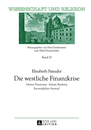 Die westliche Finanzkrise von Simader,  Elisabeth