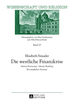 Die westliche Finanzkrise von Simader,  Elisabeth