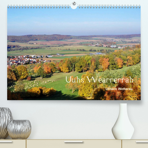 Die Wetterau mit Mundart-Statements (Premium, hochwertiger DIN A2 Wandkalender 2023, Kunstdruck in Hochglanz) von Exner,  Kornelia, kexDESIGN