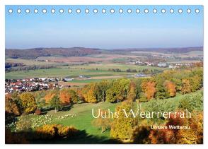 Die Wetterau mit Mundart-Statements (Tischkalender 2024 DIN A5 quer), CALVENDO Monatskalender von Exner,  kexDESIGN,  Kornelia