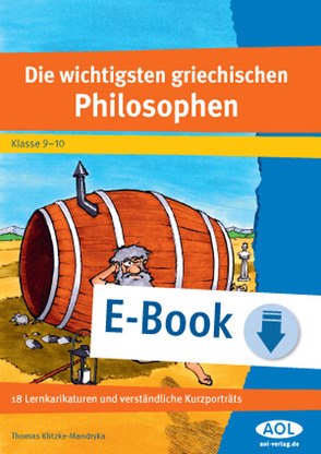 Die wichtigsten griechischen Philosophen von Klitzke-Mandryka,  Thomas