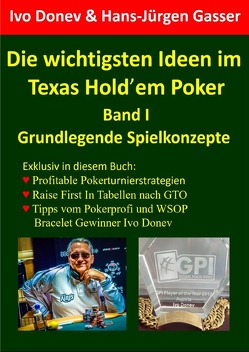 Die wichtigsten Ideen im Texas Hold’em Poker von Donev,  Ivo, Gasser,  Hans-Jürgen