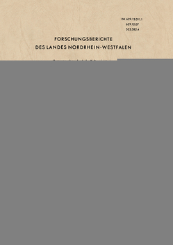 Die Widerstandsverhältnisse miteinander verbundener getauchter und halbgetauchter Körper und die Ermittlung gegenseitiger Beeinflussung, günstiger Formgestaltung und des Maßstabeinflusses bei Anhängen von Sturtzel,  Wilhelm