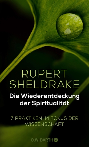 Die Wiederentdeckung der Spiritualität von Kappen,  Horst, Sheldrake,  Rupert