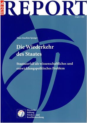 Die Wiederkehr des Staates von Spanger,  Hans J