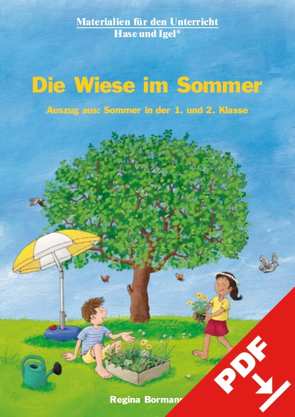 Die Wiese im Sommer von Bormann,  Regina