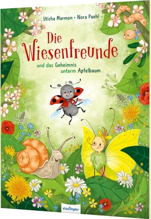 Die Wiesenfreunde und das Geheimnis unterm Apfelbaum von Marmon,  Uticha, Paehl,  Nora