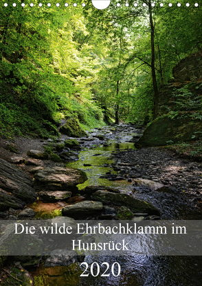 Die wilde Ehrbachklamm im Hunsrück (Wandkalender 2020 DIN A4 hoch) von Frost,  Anja