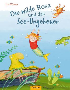 Die wilde Rosa und das See-Ungeheuer von Wewer,  Iris