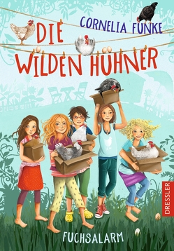 Die Wilden Hühner 3. Fuchsalarm von Funke,  Cornelia, Prechtel,  Florentine