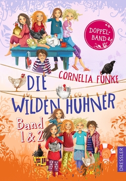 Die Wilden Hühner. Doppelband, Band 1 und 2 von Funke,  Cornelia, Prechtel,  Florentine