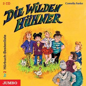 Die Wilden Hühner von Funke,  Cornelia